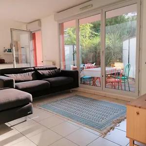 52m2,terrace&garage,near Part Dieu Station,lyon Congress Center,parc Têted'or Villeurbanne