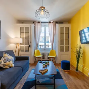 Le Dedieu - Hypercentre Garage Gratuit Wifi Netflix Amazon Prime Villeurbanne